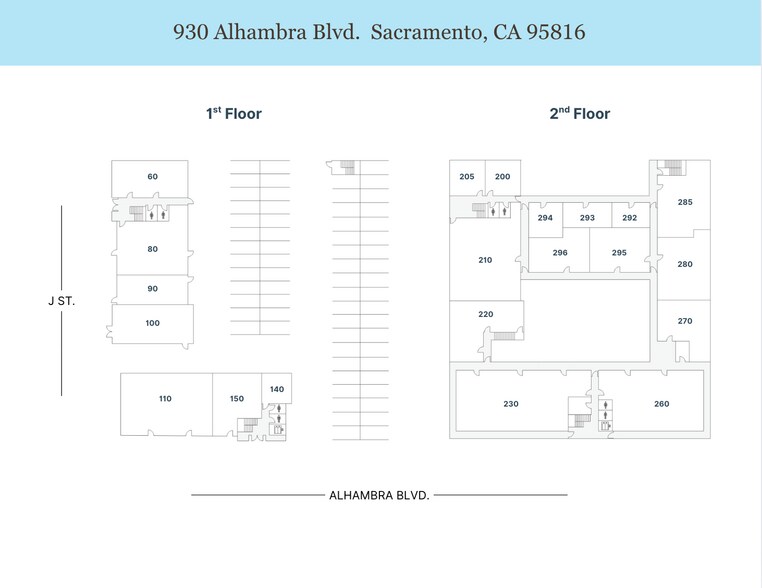 More Photos Of 930 Alhambra Blvd, Sacramento Office For Lease
