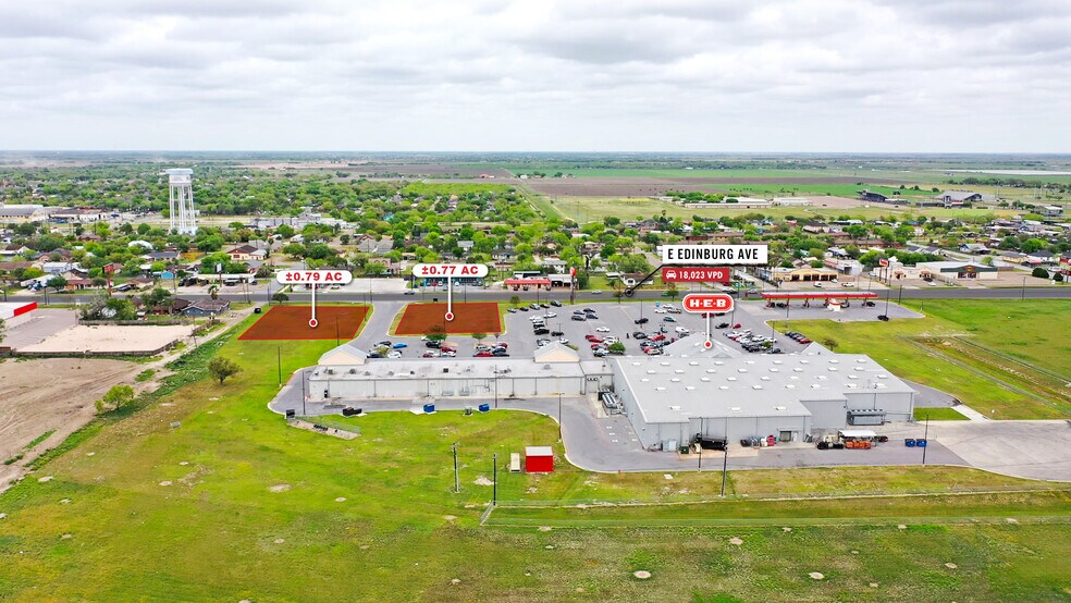 More Photos Of Hwy 107 & Comal St, Elsa Unknown For Lease