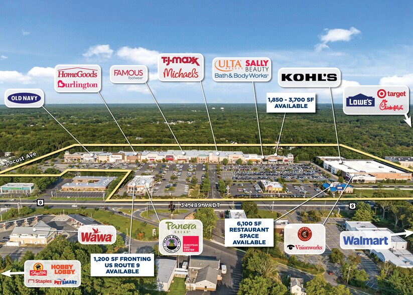 More Photos Of 4701-4799 Route 9, Howell Unknown For Lease