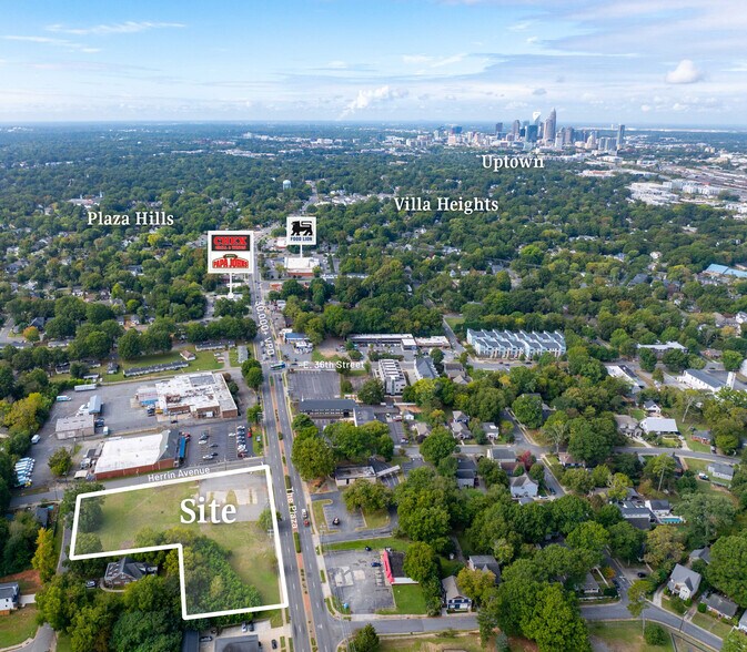 More Photos Of 3400-3420 The Plaza, Charlotte Land For Sale