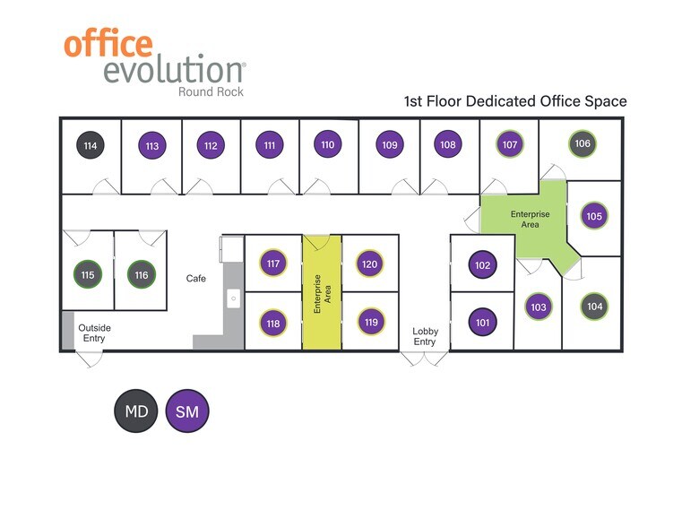 More Photos Of 551 IH-35, Round Rock Coworking Space