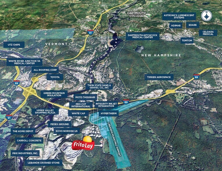 More Photos Of 110 Airpark Rd, West Lebanon Warehouse For Sale