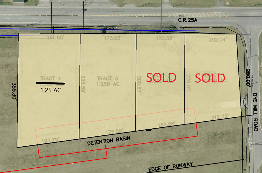 Primary Photo Of 1601 S County Rd, Troy Land For Sale