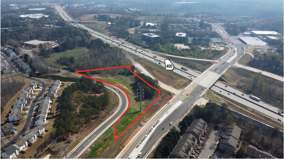 Primary Photo Of McGinnia Ferry Rd & Tidewell Rd, Alpharetta Land For Lease