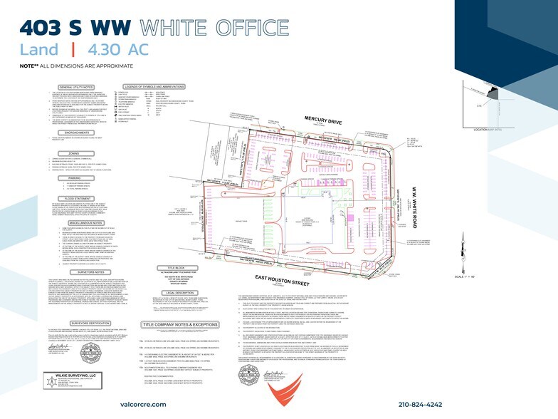 More Photos Of 403 S WW White Rd, San Antonio Office For Sale