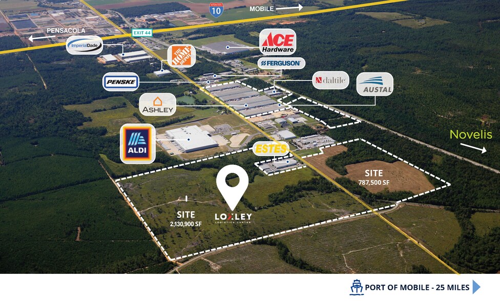 More Photos Of 31255 County Rd 49, Loxley Land For Sale