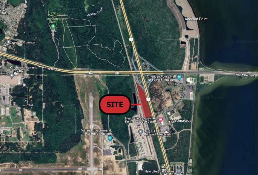 More Photos Of US 1 hwy, Titusville Land For Sale