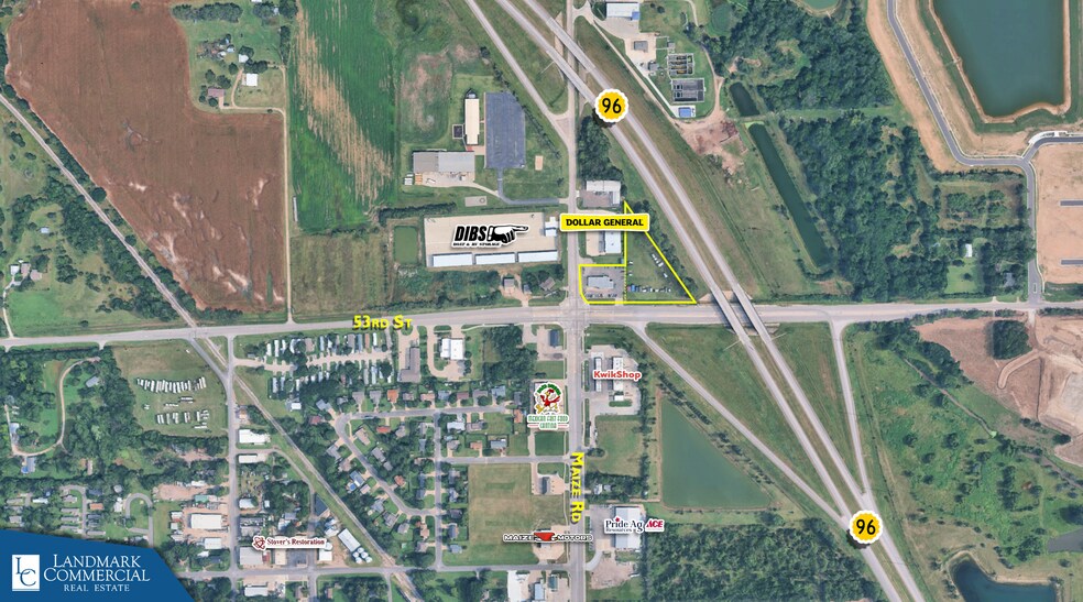 More Photos Of 10320 53rd, Maize Office For Sale