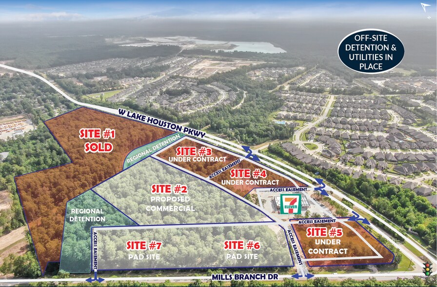 Primary Photo Of 0 W Lake Houston Pkwy, Kingwood Land For Sale