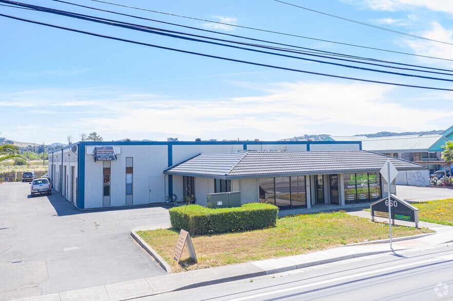 More Photos Of 660 Lakeville St, Petaluma Industrial For Sale