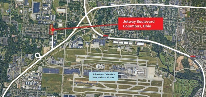 More Photos Of 1931 Jetway Blvd, Columbus Industrial For Lease