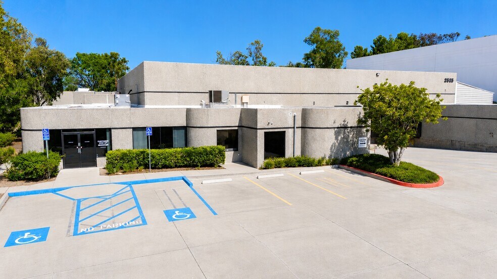 More Photos Of 2525 Birch St, Vista Warehouse For Lease