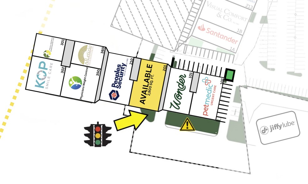 More Photos Of 600 W DeKalb Pike, King Of Prussia Office For Lease