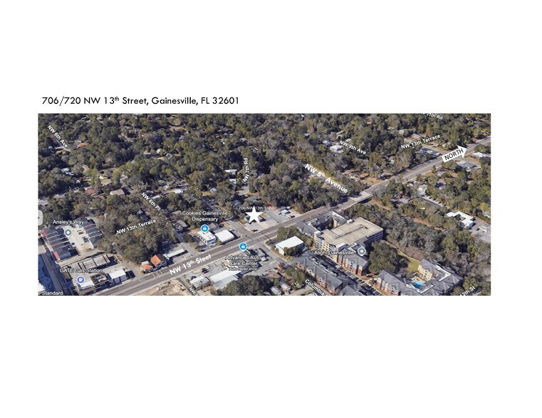 More Photos Of 706 NW 13th St, Gainesville Land For Sale