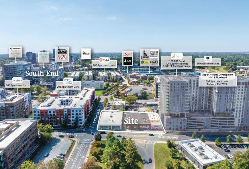 More Photos Of 201 W Morehead St, Charlotte Apartments For Sale