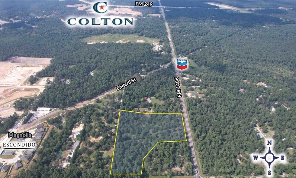 More Photos Of 1043 FM 1486 Rd, Magnolia Land For Sale