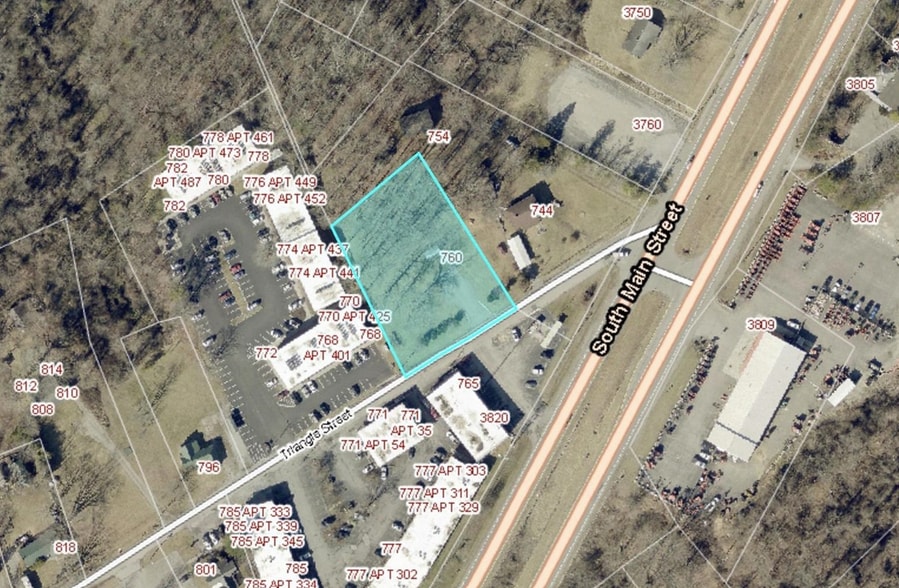 Primary Photo Of 760 Triangle St, Blacksburg Land For Sale