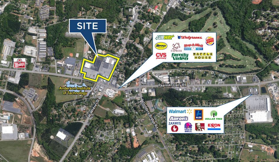 More Photos Of 302 Pearman Dairy Rd, Anderson Unknown For Lease