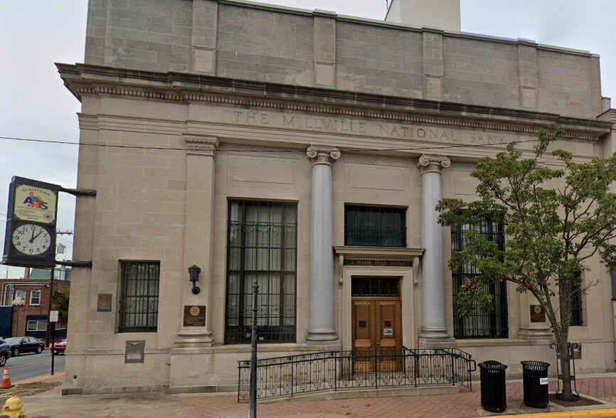 Primary Photo Of 2 High St N, Millville Bank For Lease