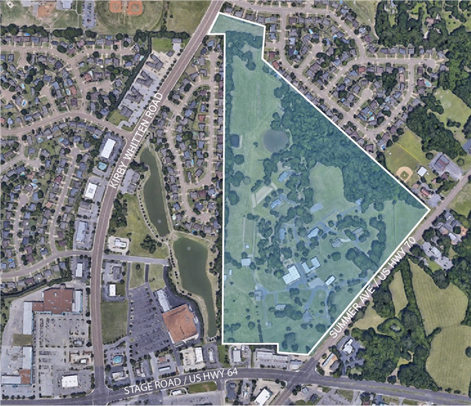 More Photos Of Union Depot on Hwy 70, Bartlett Land For Sale