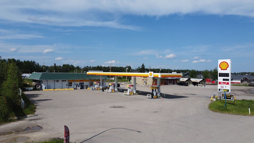 Primary Photo Of 4918 50 Ave, Yellowhead County General Retail For Sale