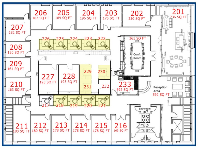 More Photos Of 2500 Anthem Village Dr, Henderson Office For Sale