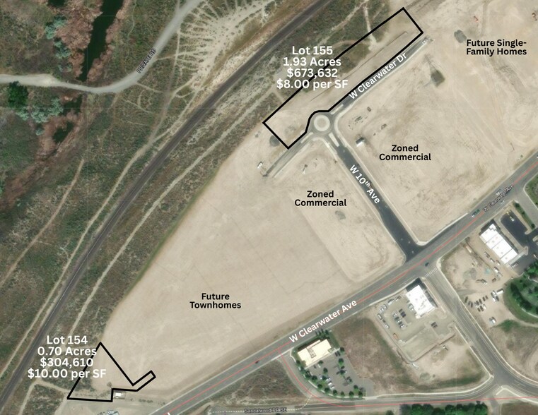 Primary Photo Of NKA W Clearwater Ave, Kennewick Land For Sale