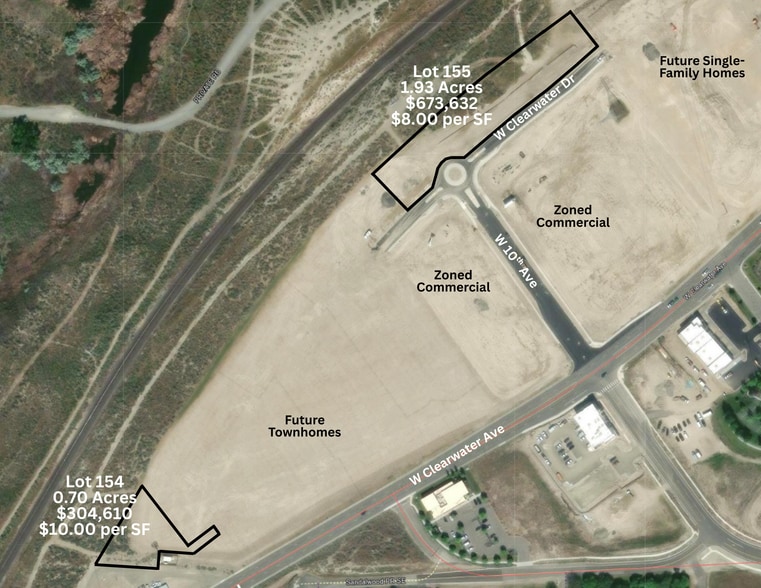 Primary Photo Of NKA W Clearwater Ave, Kennewick Land For Sale