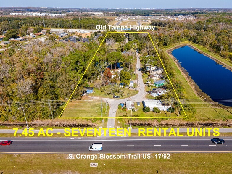 Primary Photo Of 4845 S Orange Blossom Trl, Kissimmee Manufactured Housing Mobile Home Park For Sale