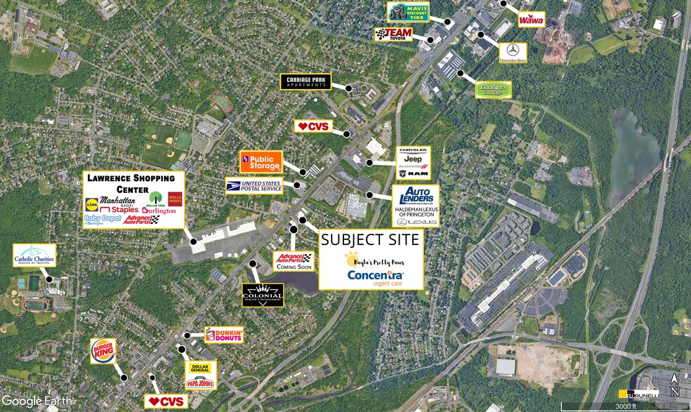 More Photos Of 2540 US Highway 1, Lawrenceville Freestanding For Sale