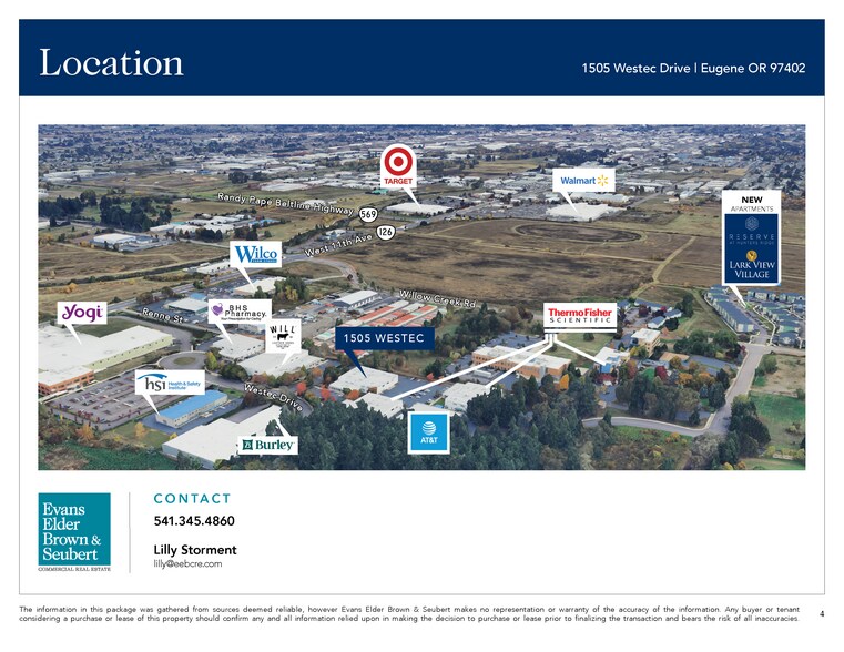 More Photos Of 1505 Westec Dr, Eugene Flex For Lease