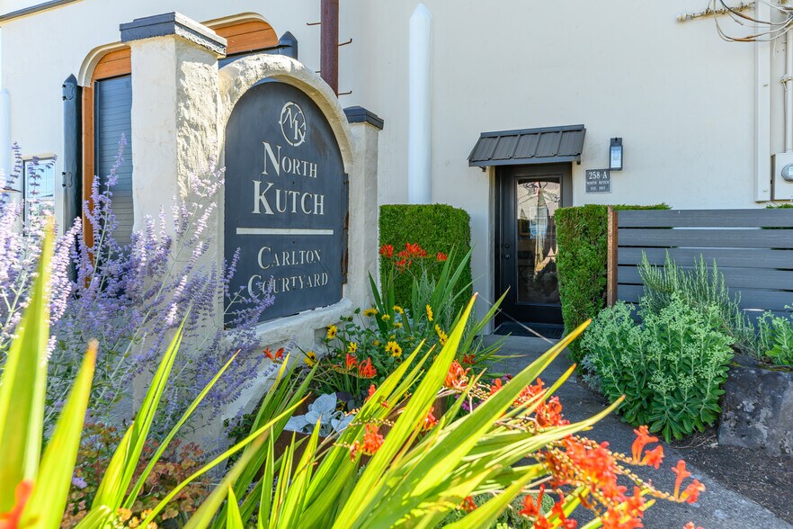 More Photos Of 258 N Kutch St, Carlton Storefront For Lease