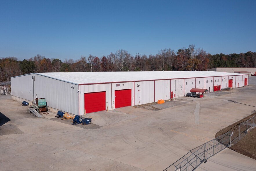More Photos Of 4310 Industrial Access Rd, Douglasville Unknown For Lease