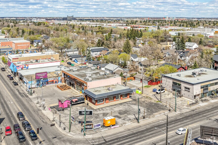 More Photos Of 12320 107 Ave, Edmonton Storefront For Sale