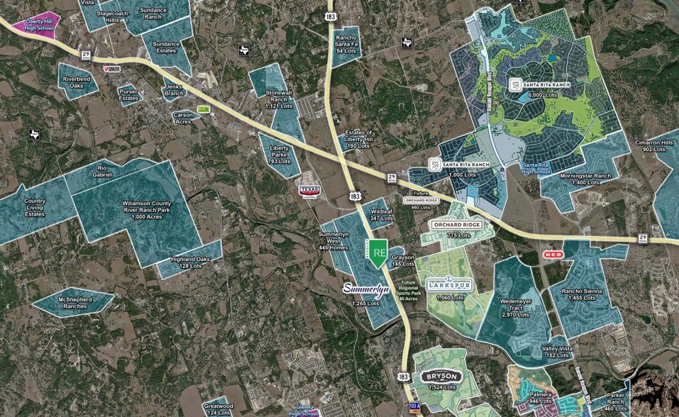 More Photos Of 1972 US 183, Leander Freestanding For Lease