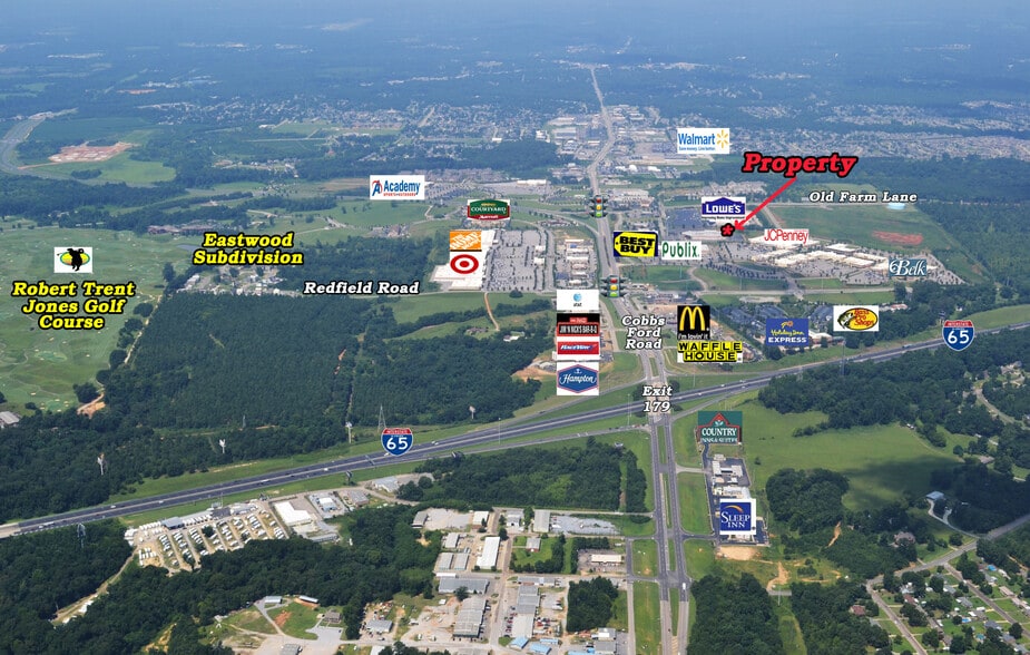 Primary Photo Of Cobbs Ford Rd, Prattville Land For Sale