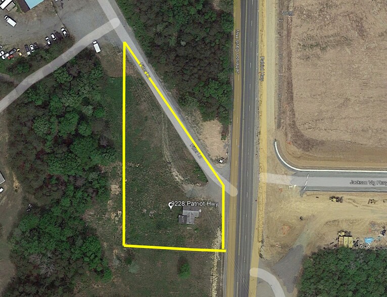 Primary Photo Of 9228 Patriot Hwy, Fredericksburg Land For Sale