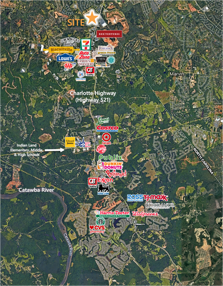 More Photos Of 9939 Sandra Ln, Indian Land Land For Sale