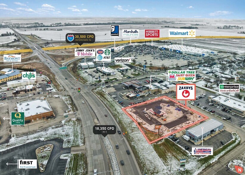 More Photos Of 2129 N Middle Dr, Greensburg Fast Food For Sale