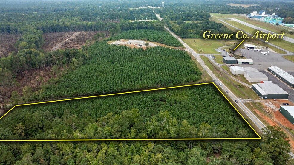 More Photos Of 2640 Union Point Highway, Greensboro Land For Sale