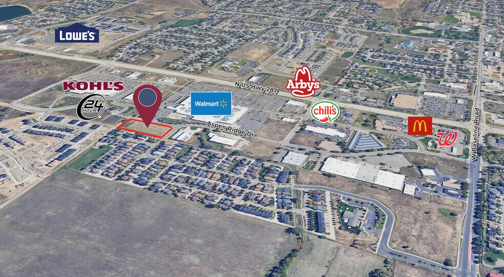 More Photos Of 765 Aspen Ridge Drive Dr, Lafayette Land For Sale