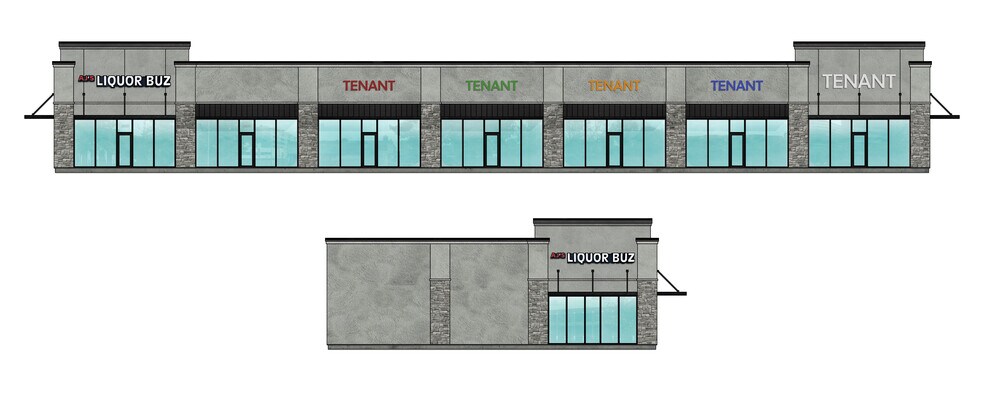 More Photos Of 6815 Rendon Bloodworth Rd, Fort Worth Storefront For Lease