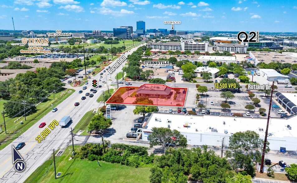 Primary Photo Of 9825 Burnet Rd, Austin Fast Food For Lease