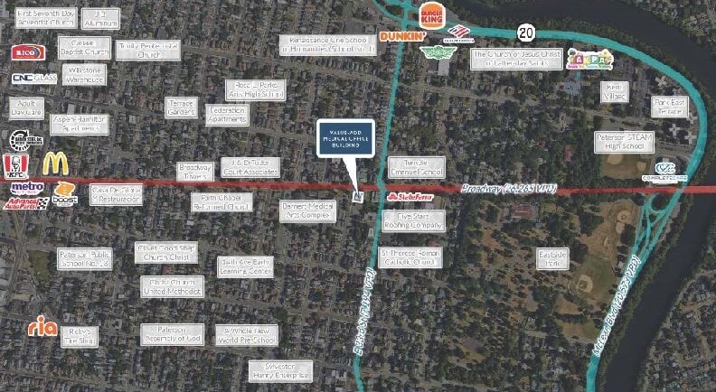 More Photos Of 714-720 Broadway, Paterson Medical For Sale