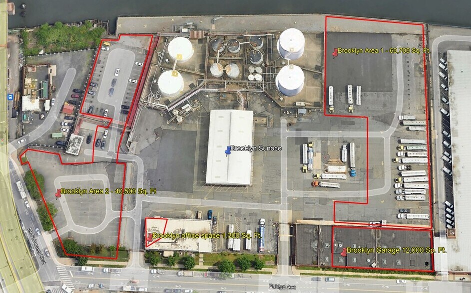 Primary Photo Of 25 Paidge Ave, Brooklyn Land For Lease