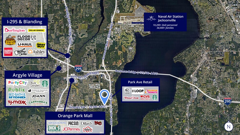 More Photos Of 565 Kingsley Ave, Orange Park Land For Sale