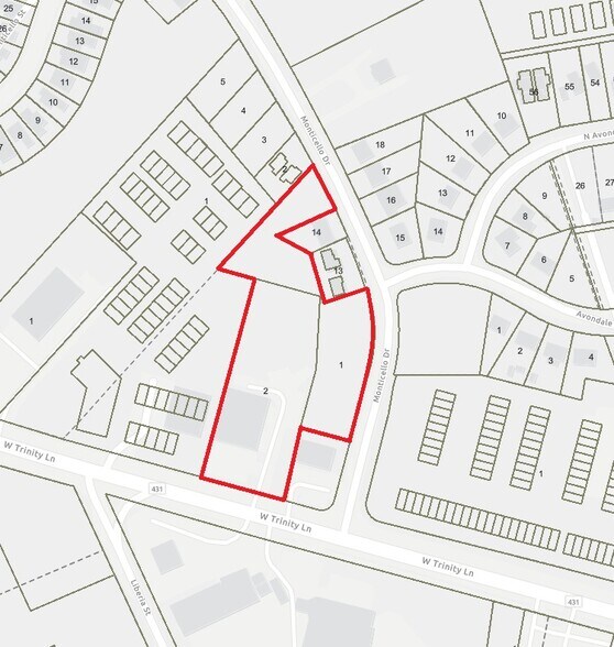 More Photos Of 405 Trinity Lane, Nashville Land For Sale