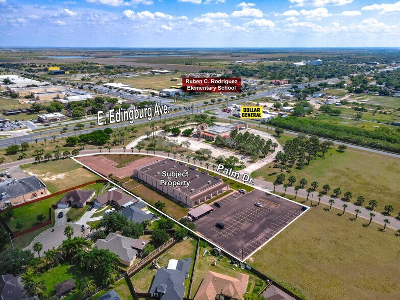 More Photos Of 848 Palm Dr, Elsa Office For Sale