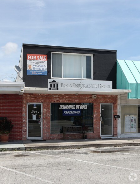 More Photos Of 833 SE 9th St, Deerfield Beach Storefront Retail Residential For Lease
