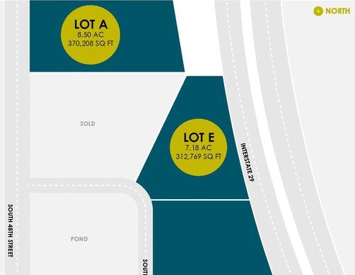 Primary Photo Of 2415 S 46th St, Grand Forks Land For Sale